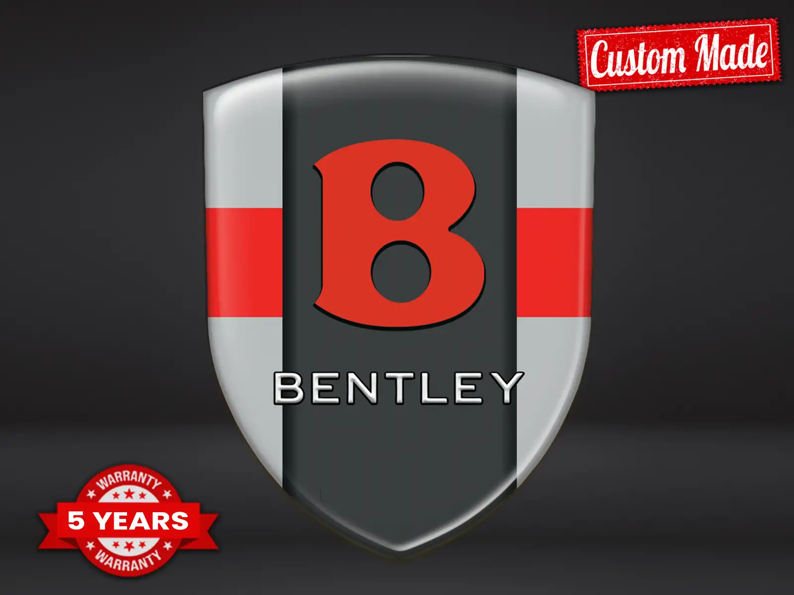 Bentley Autocollants Auto Sport Pro Personnalisables